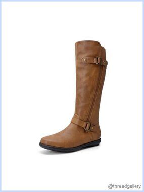 Women's Faux Fur-Lined Knee High Winter Boots Tall Boots